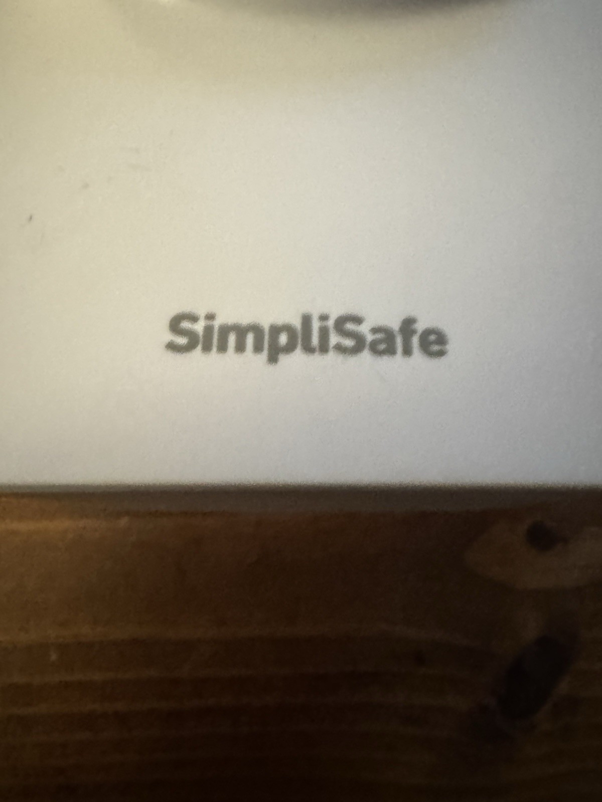 SimpliSafe WS3 Extra Siren Security System