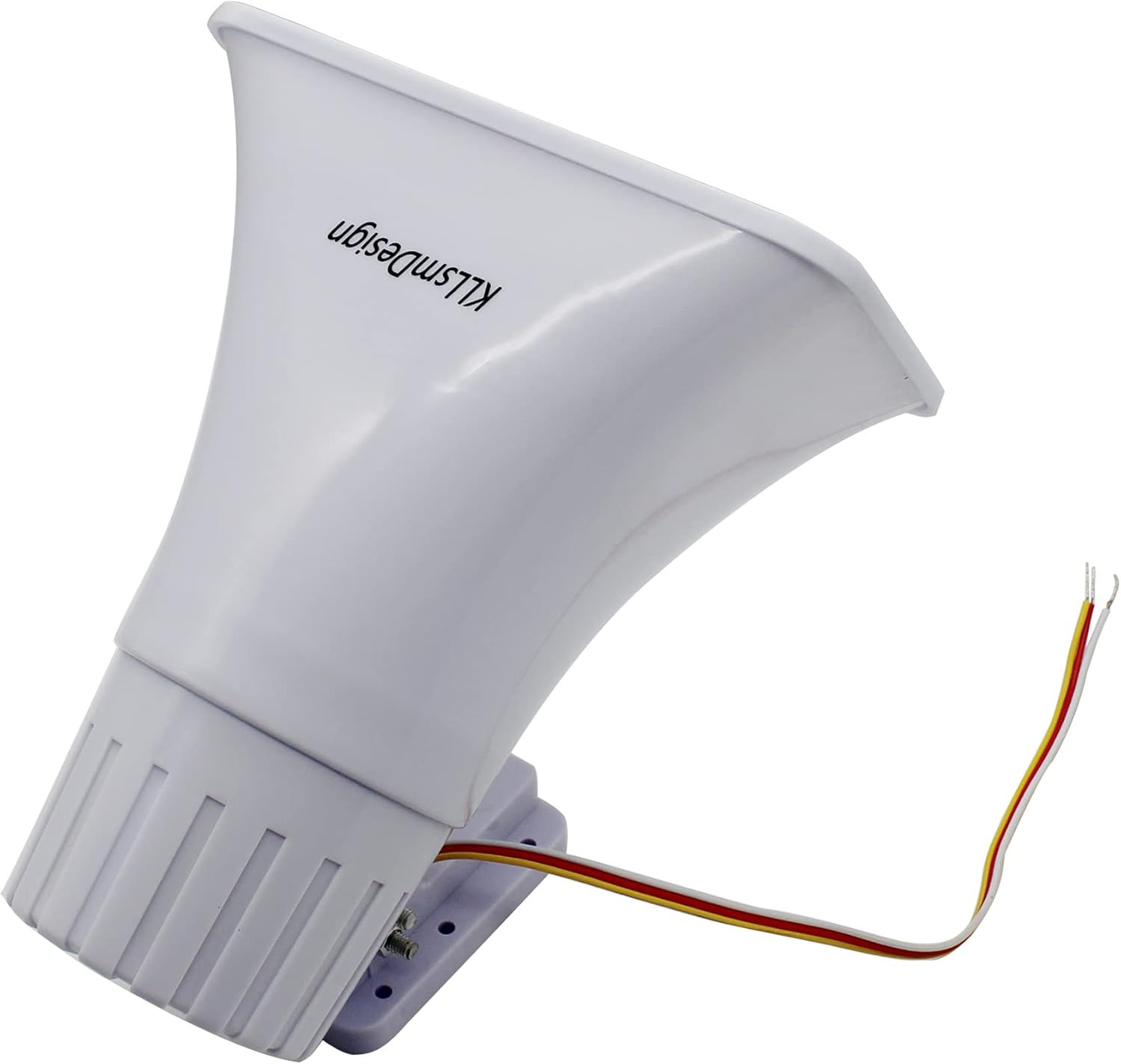 30W Alarm Siren ,Dual Tone Outdoor Self Contained Electric Security Ring Siren w