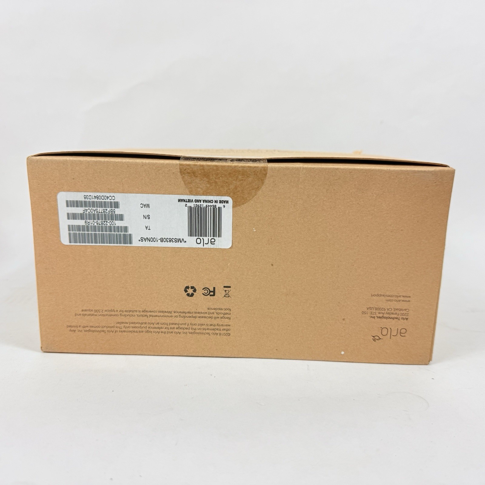 Netgear Arlo Wire Free HD Home 6-Camera Security System VMS3630B-100NAS NEWOBOX