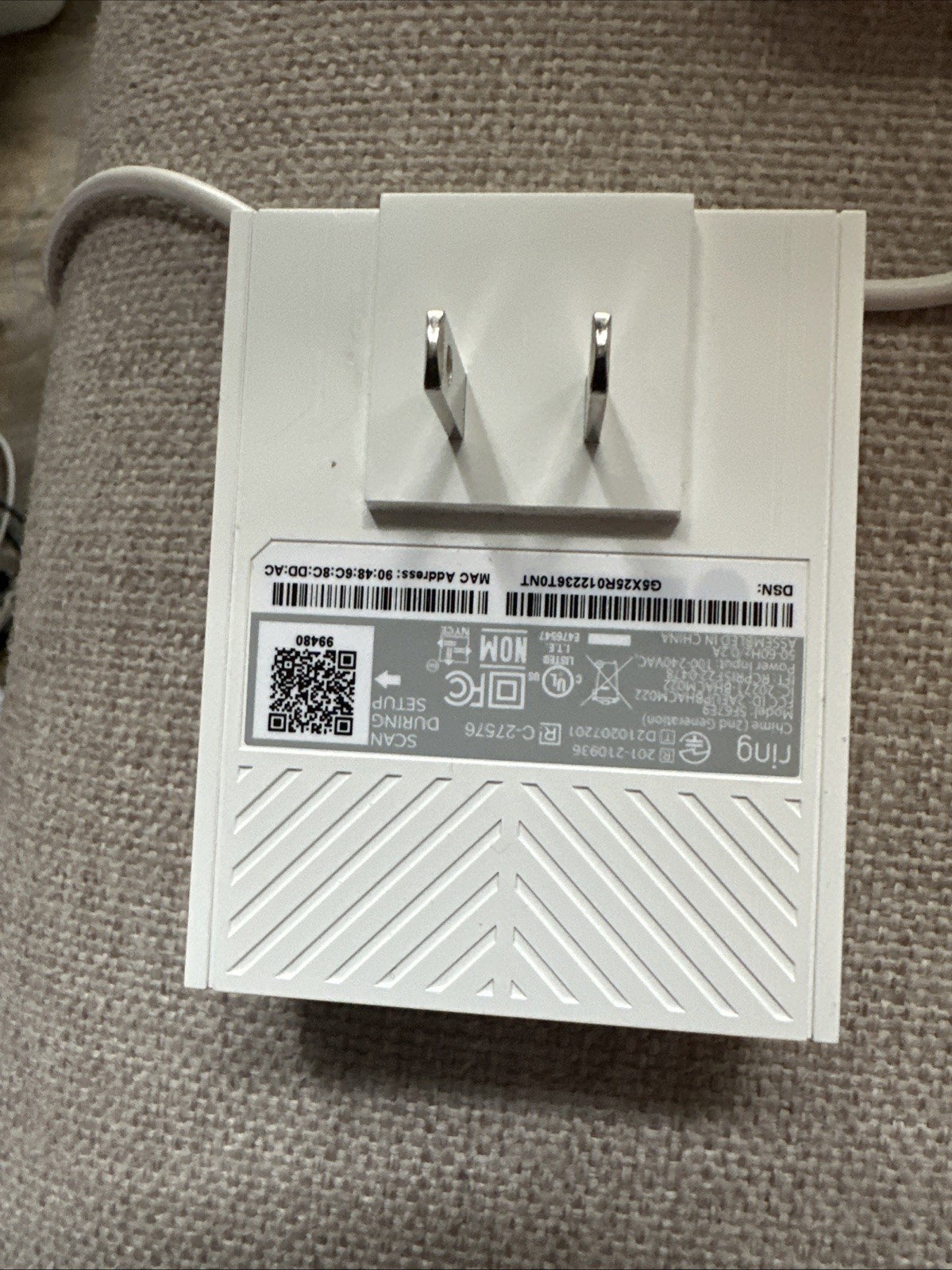 Ring Alarm 2nd Gen Base Station Keypad 2 Contact Sensors Z-Wave Plus Tested