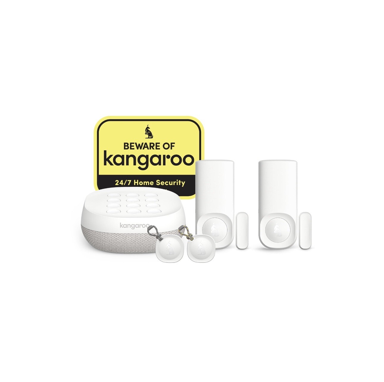 Kangaroo Security Alarm System, Brand New Sealed