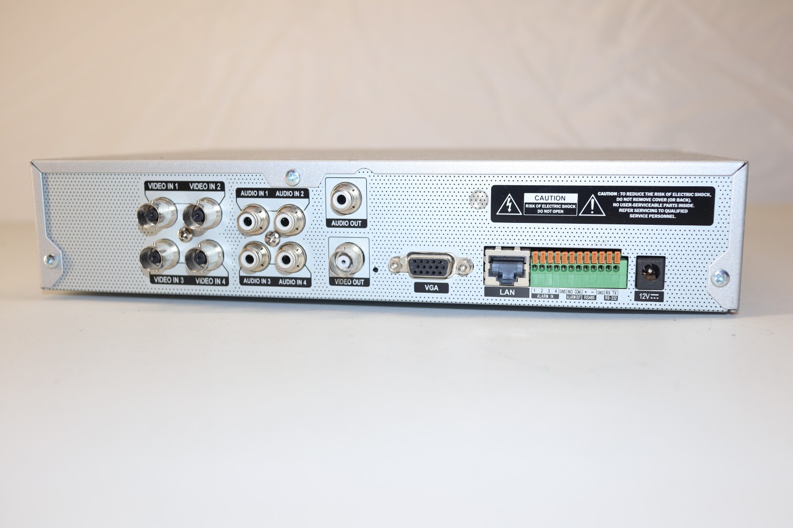 ATV VLDVR4-500-A 4 Channel H.264 Digital Video Recording DVR Security 500 GB