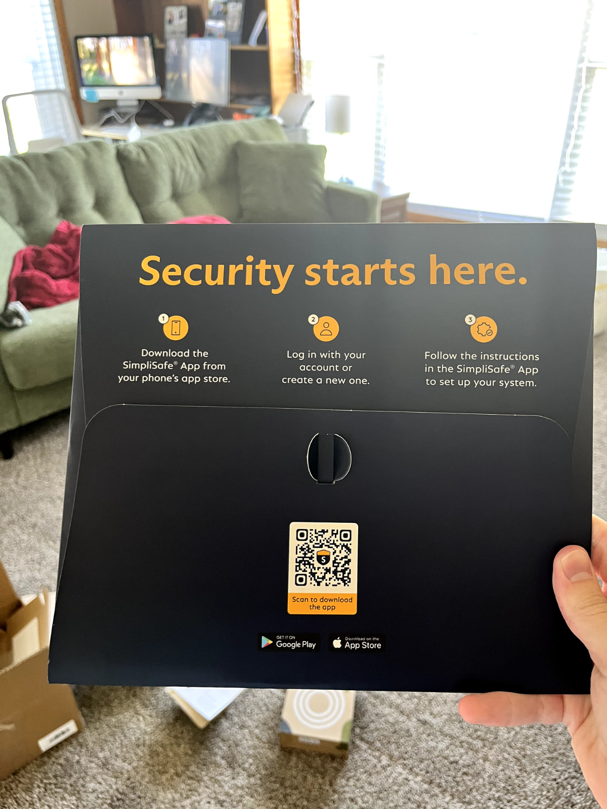SimpliSafe Security System – 15-Piece Kit – Cameras + Sensors – Used 9 Months