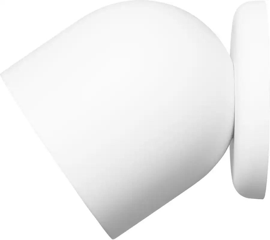 Google Nest Cam G3AL9 2-Pack Outdoor Indoor Battery Security Camera White Good
