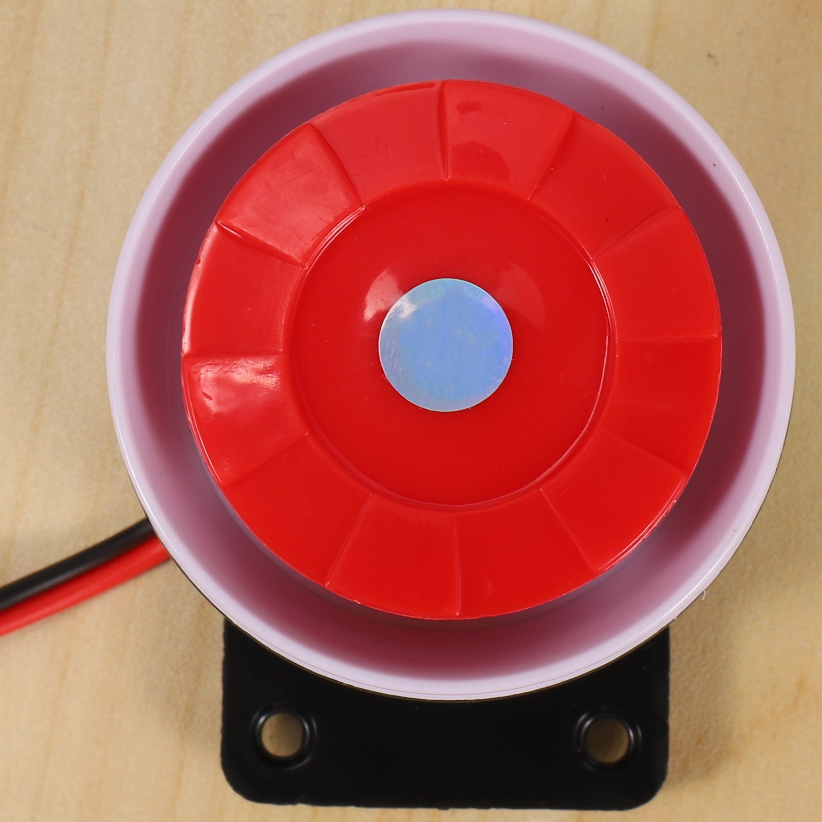 Wired Siren for Home Security Alarm System Horn Siren 120dB 12V W6P56820