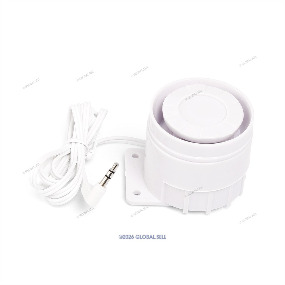 HOMSECUR Wireless WIFI 4G Home Alarm System+Wireless Solar Outdoor Flash Siren