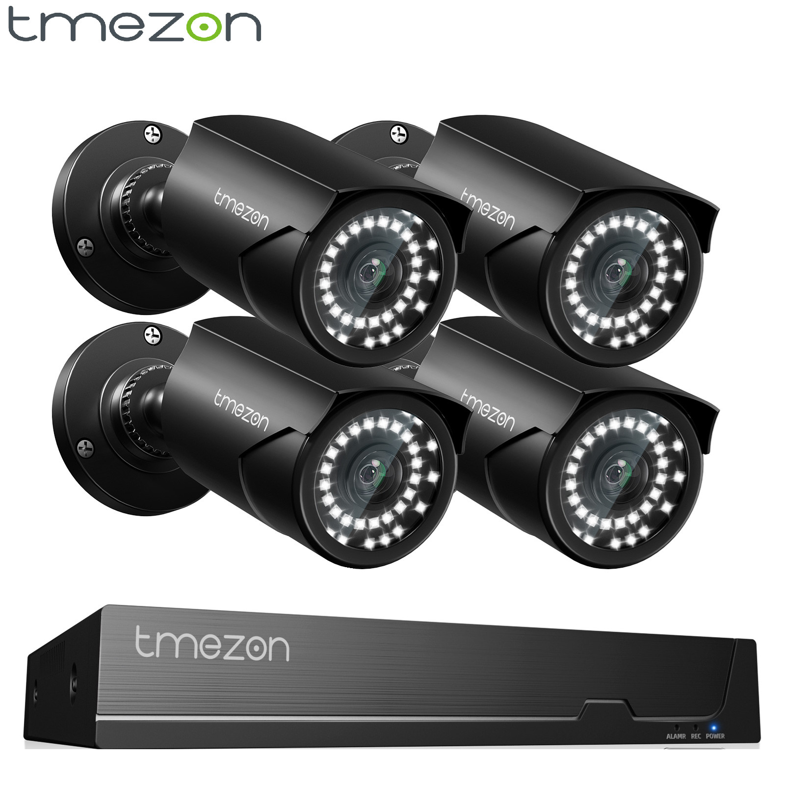 8CH PoE Kit Home IP Camera System CCTV H.265+AI Detect Waterproof Night VIsion