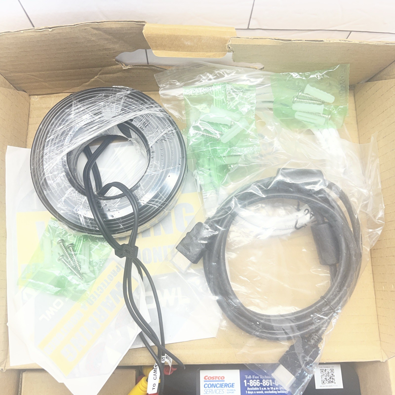 Night Owl C841PIR3MP Indoor/Outdoor 4 3MP Wired Infrared Security Camera System