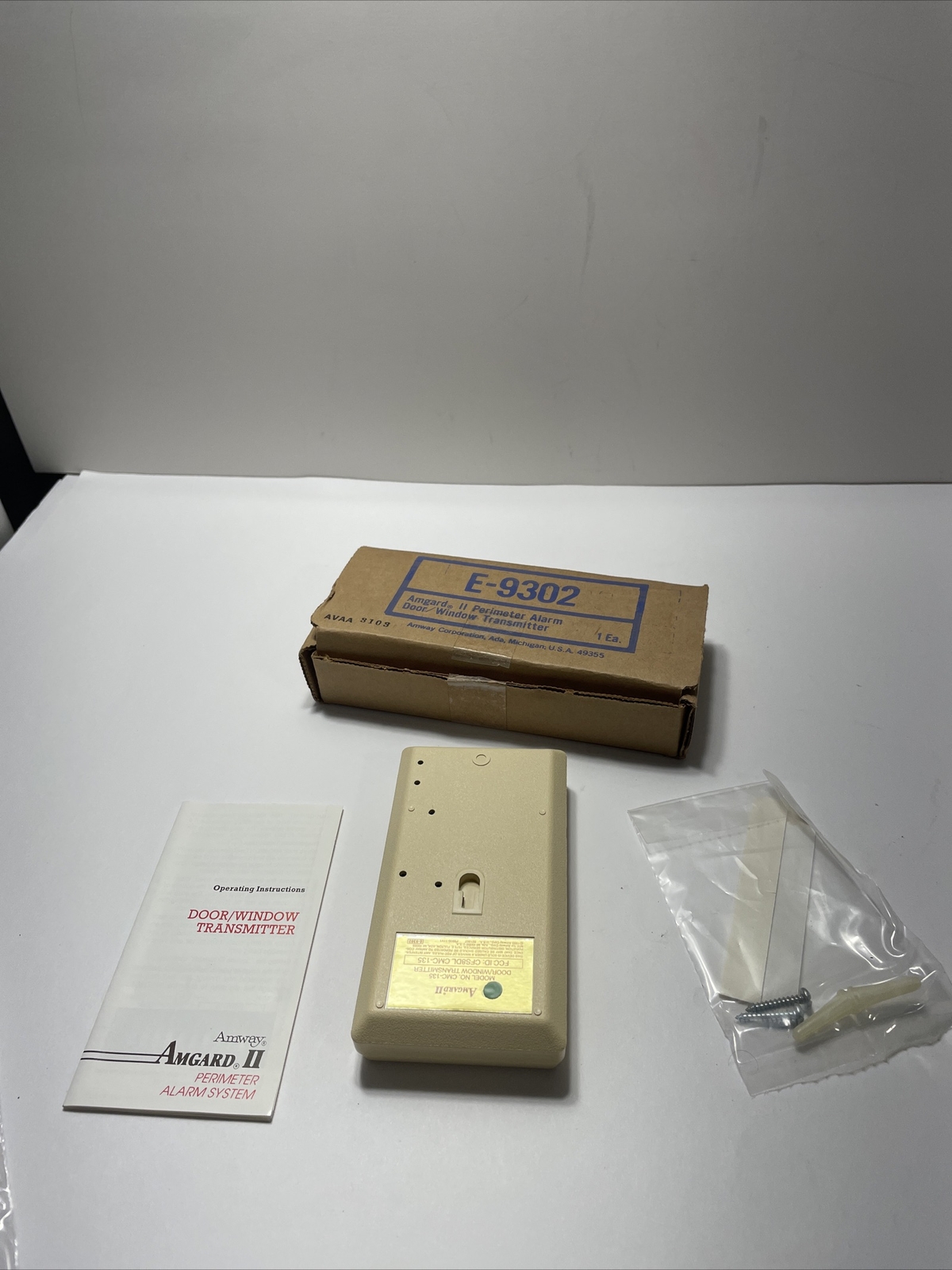 amway amgard 2 perimeter alarm remote keypad E-9302