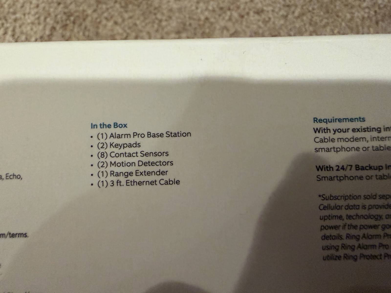 Ring Alarm 14-Piece Kit Alarm Security Kit Alexa Compatible Wireless Smart Home