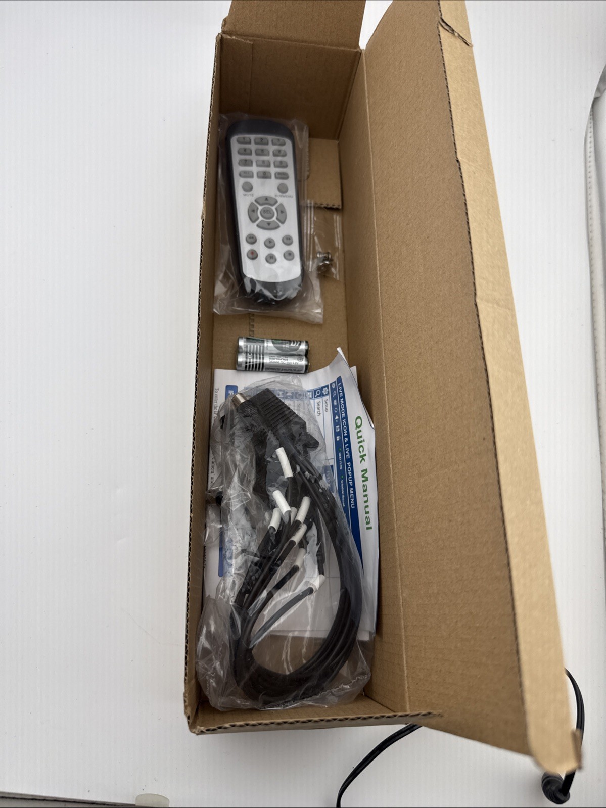 TVST PVT-4M16 16CH 4MP Hybrid DVR CCTV Recorder HDMI Tested No HDD