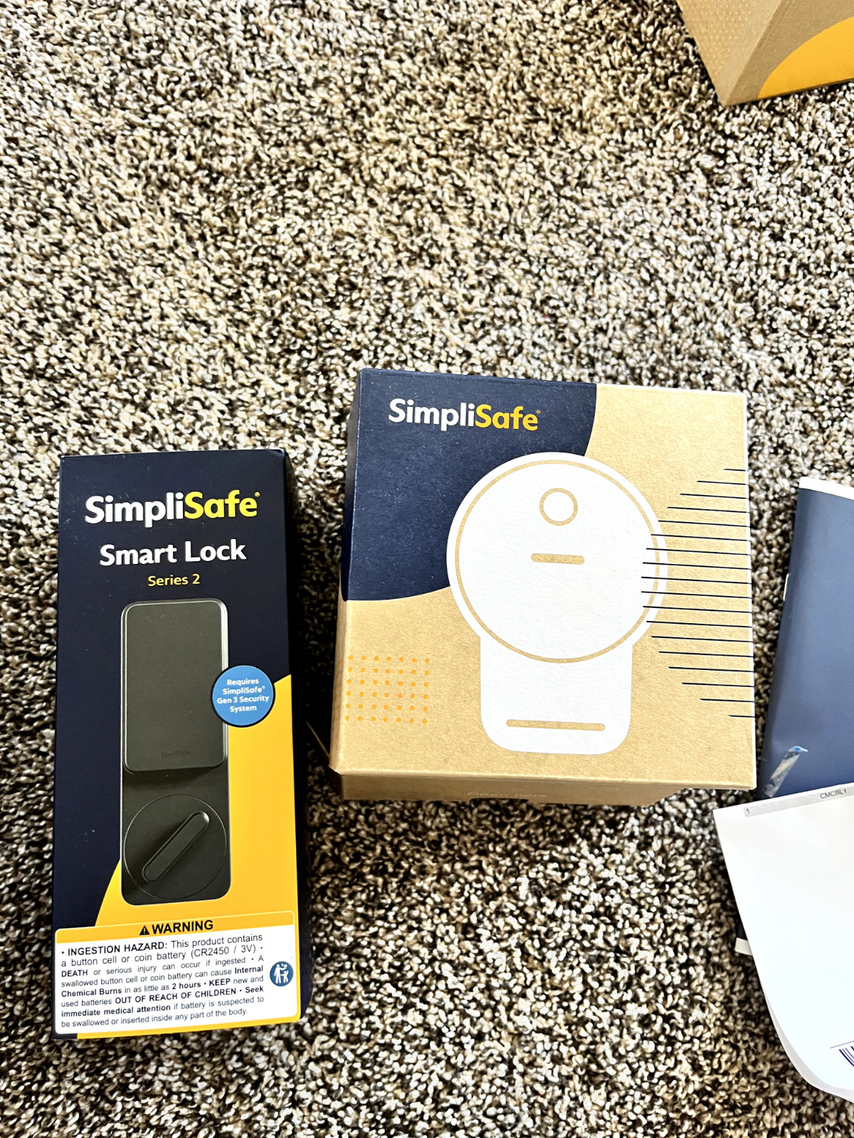 SimpliSafe Security System – 15-Piece Kit – Cameras + Sensors – Used 9 Months