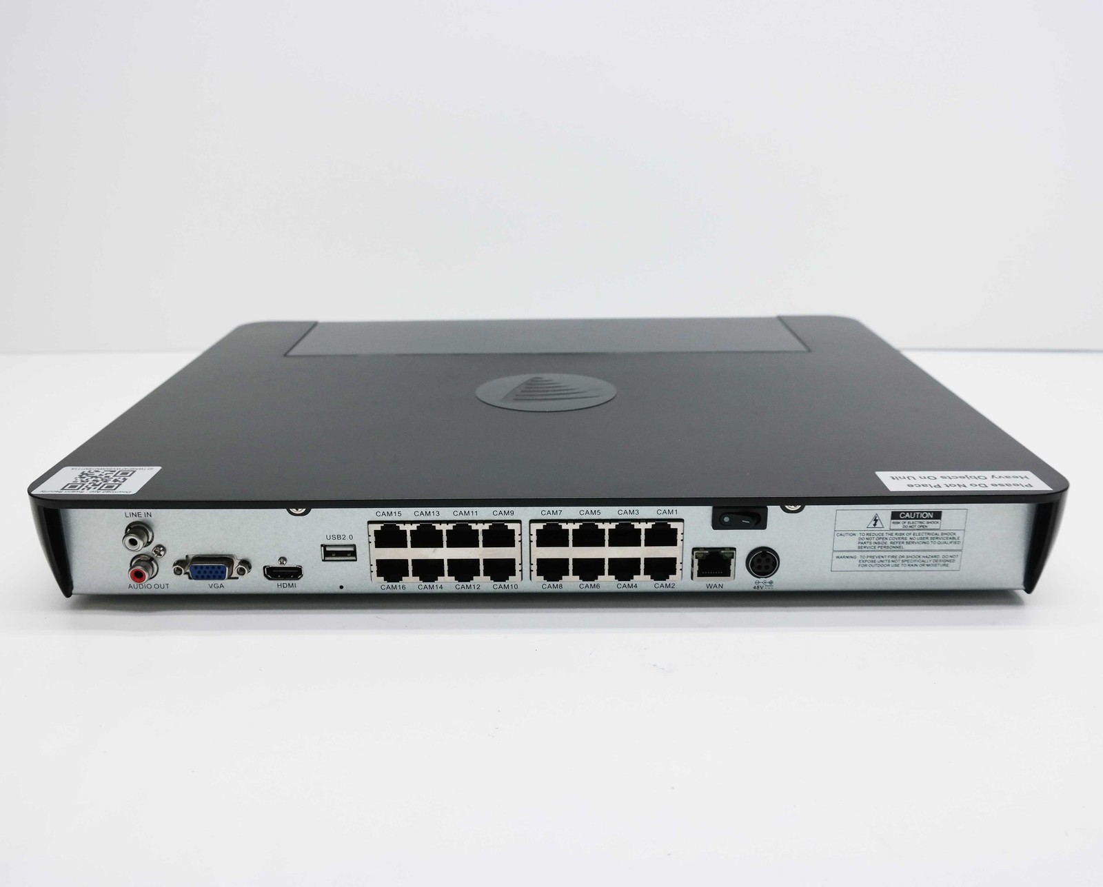 Swann NVR16-8580RN 4K 16-Channel 2TB HDD Security NVR Recorder