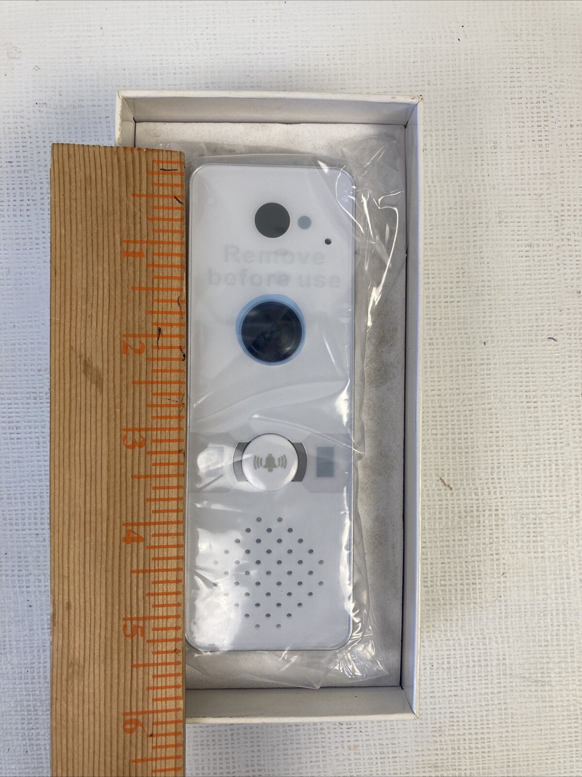 Tecom D1021 Cloud Doorbell Camera NEW In Box