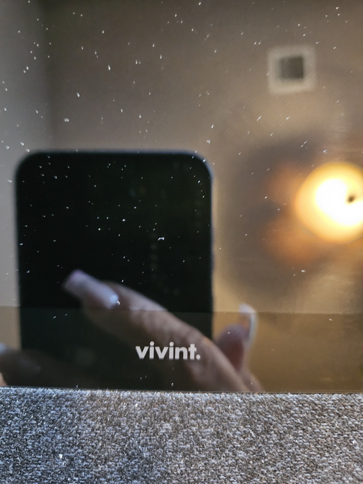 2025 Vivint Smart Home Sky Control Panel Smart Hub VS-SH2000-C00 ** No charger