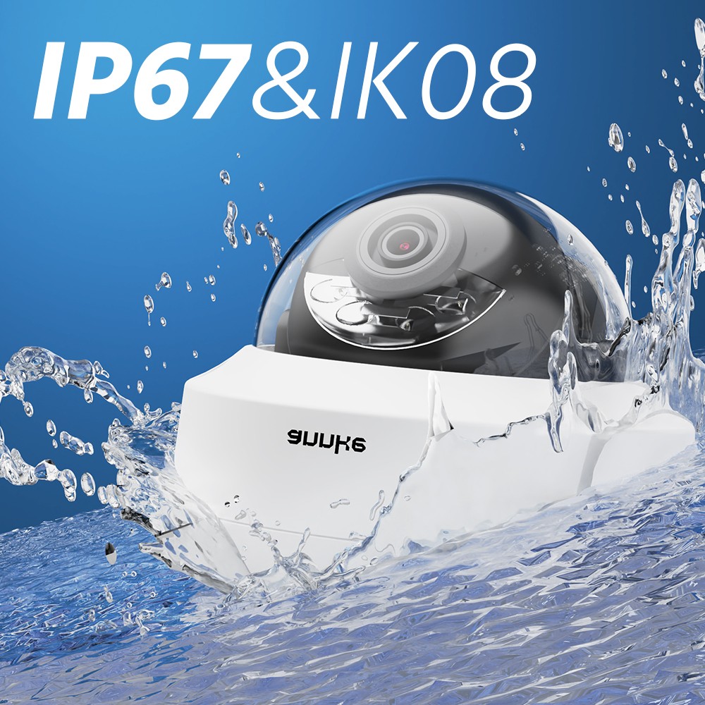 ANNKE 8CH NVR 4K Audio POE Security Camera System Human Vehicle Detection Color