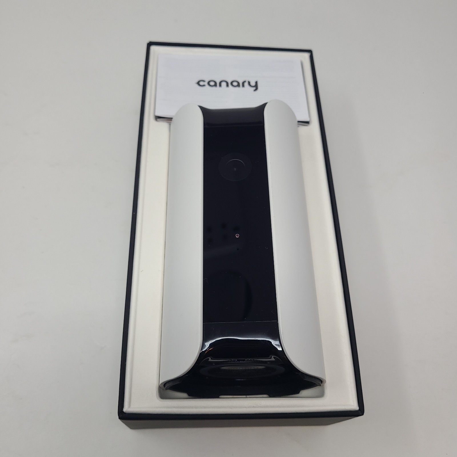 Canary CAN100USWT All-in-One Smart Home Security Camera 1080p HD Siren White