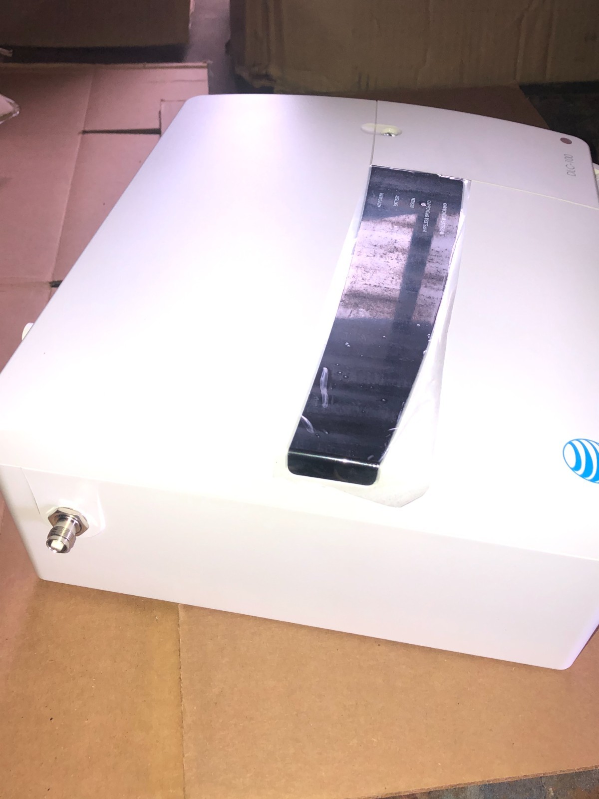 AT&T CISCO DLC-100 RESIDENTIAL FIRE & BURGLAR CONTROL UNIT SXA3001-4042024-KP