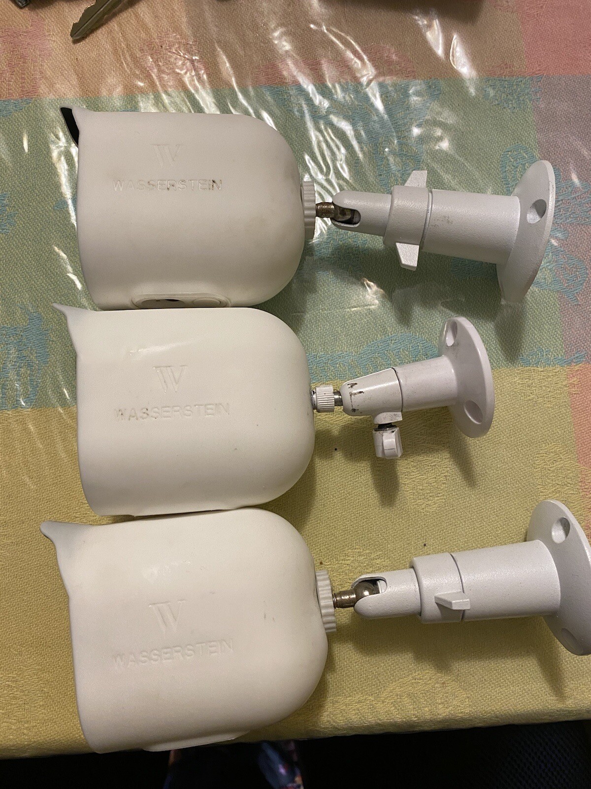 Arlo Pro 4 Spotlight Camera – White, Set of 3