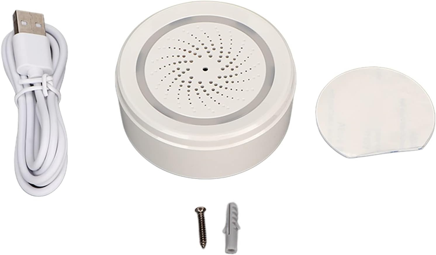 Smart Siren Alarm, Alarm for Home Security, 105Db 2.4G Burglar Alarm DIY Smart H