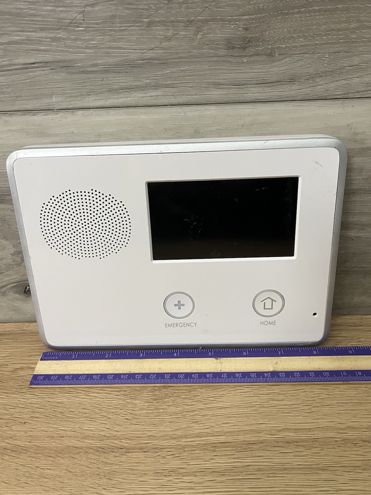 2GIG-CNTRL2-345 RESIDENTIAL SECURITY ALARM RECEIVER W/ LED DISPLAY Not Tested