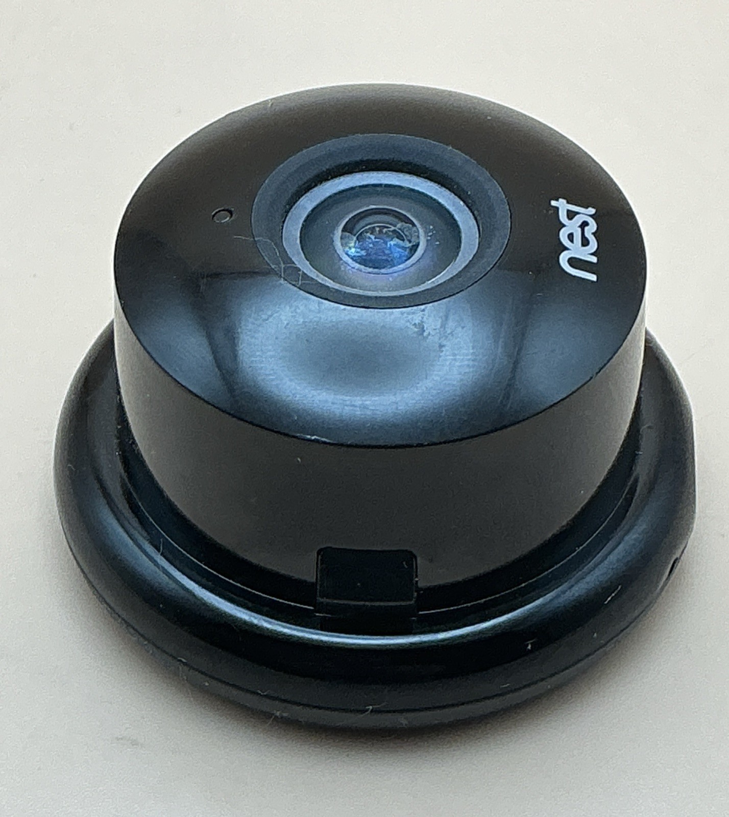 Google Nest Cam Indoor Security Camera 1st Gen A0005 Black Puck Only Tested Work