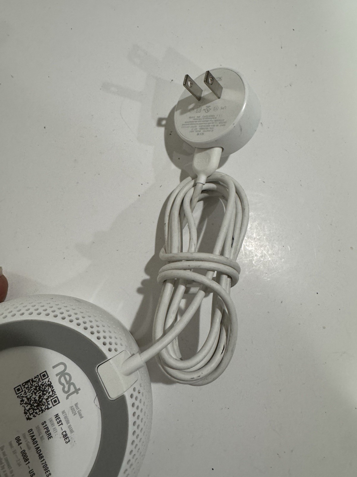 Google Nest Secure Alarm System – Base Guard & Cord – A0024