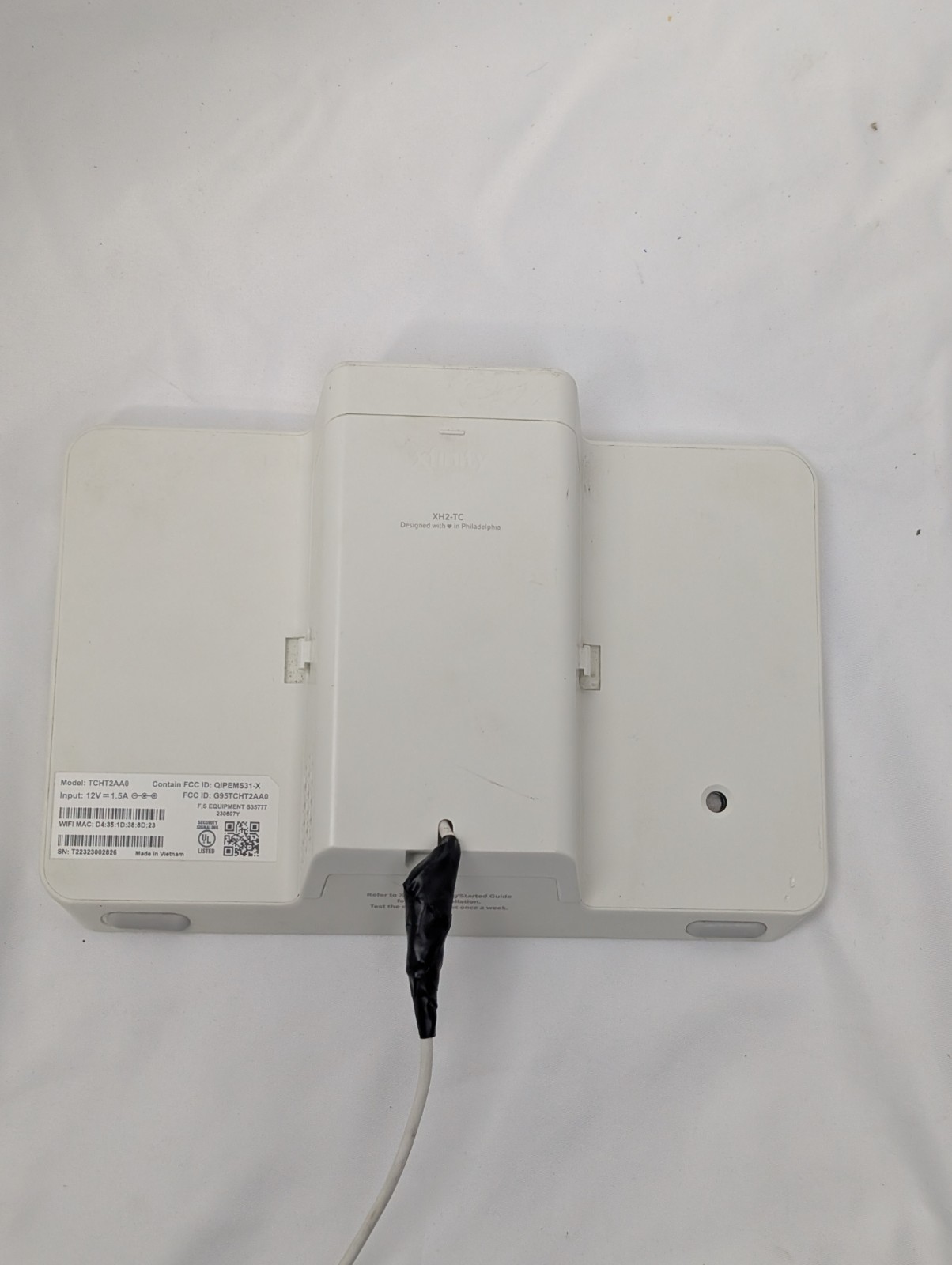 Comcast Xfinity Home Security Touchscreen Control Panel XH2-TC TCHT2AA0 Repair