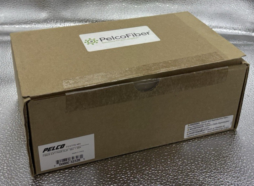 Pelco FEXTPS-48V 48 VDC Switching Power Supply