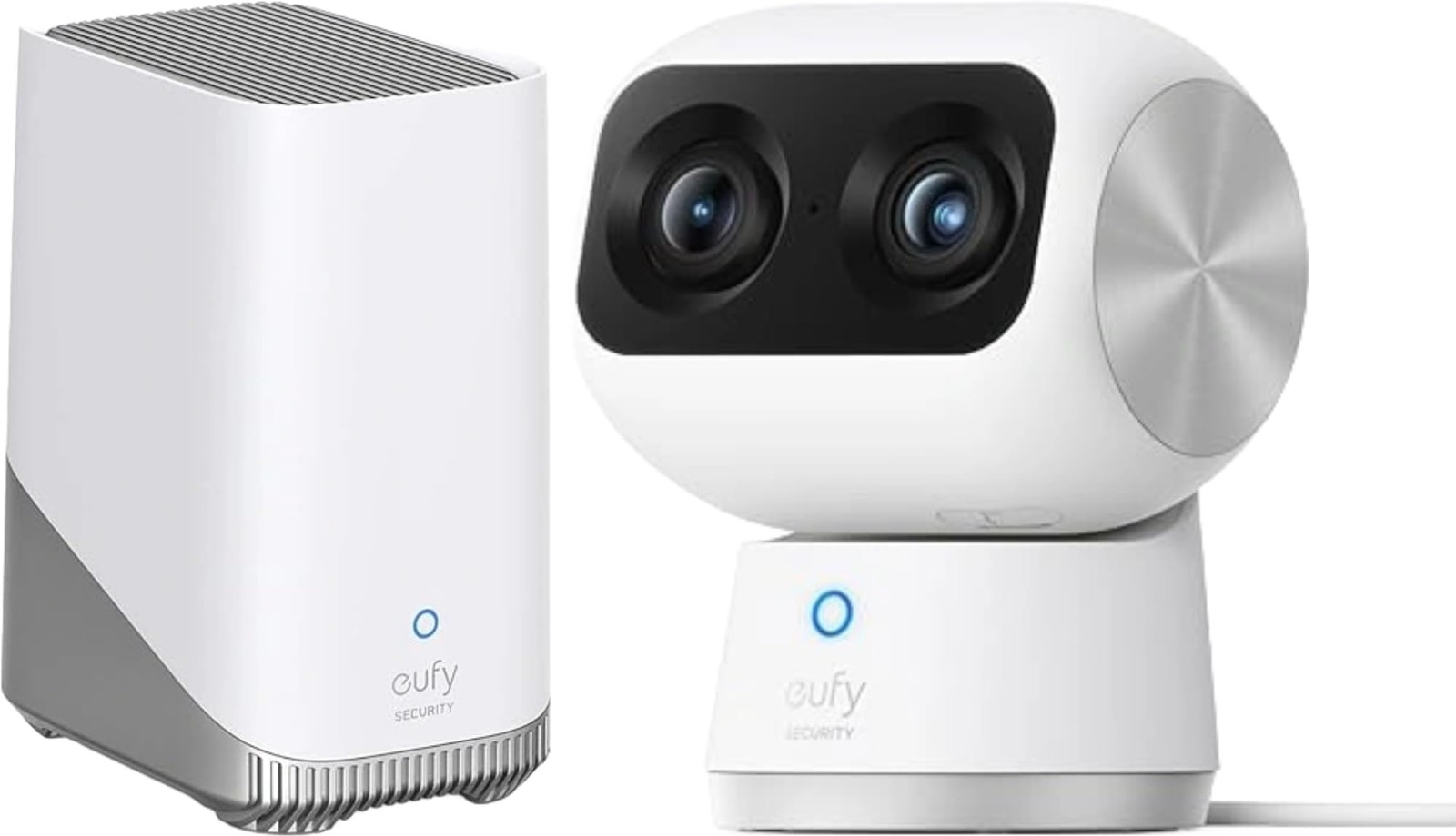 eufy Security Indoor Cam S350 with HomeBase 3, Dual Cameras, 4K UHD…