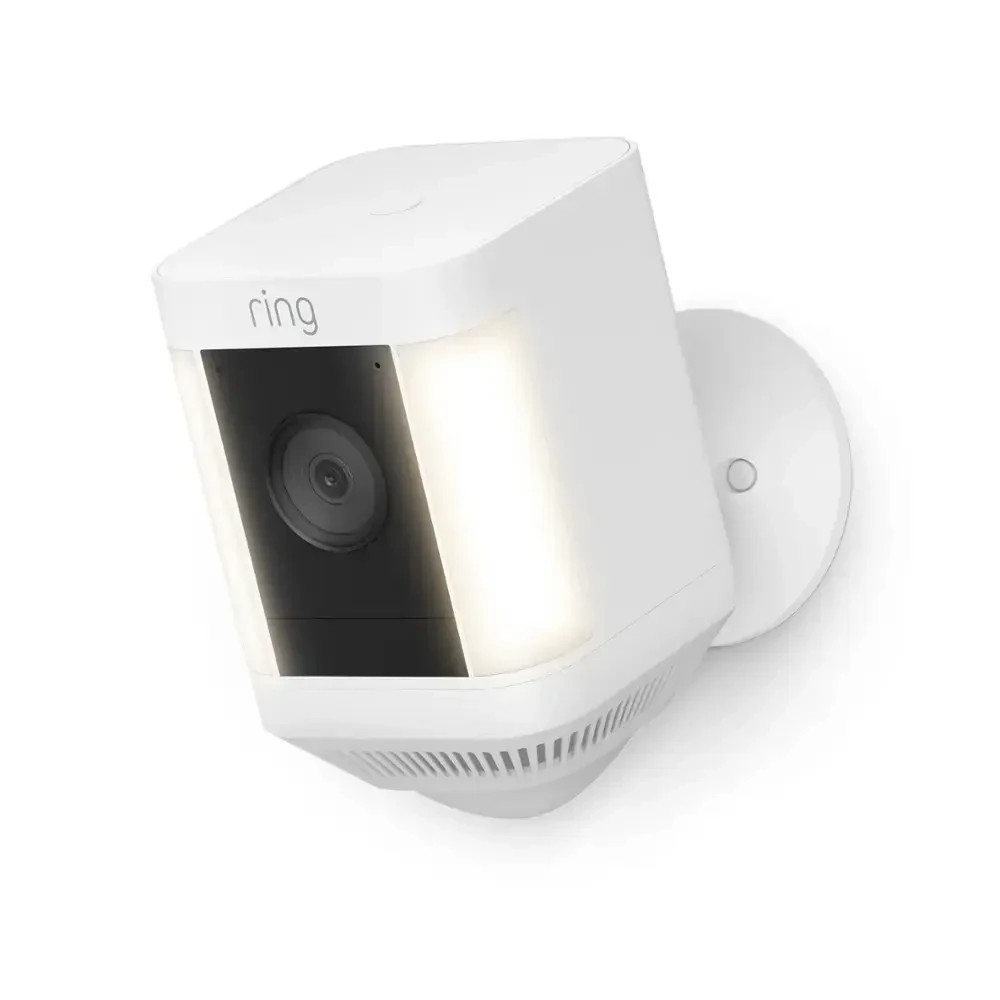 Ring Alarm 8-Piece Kit Ring Battery Doorbell Plus and Spotlight Cam Plus Battery