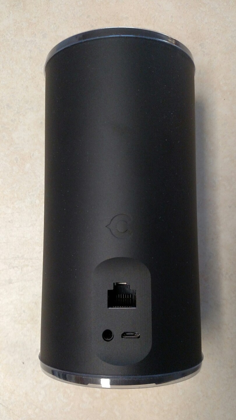Canary All-in-One Home Smart Security Device – (Black)