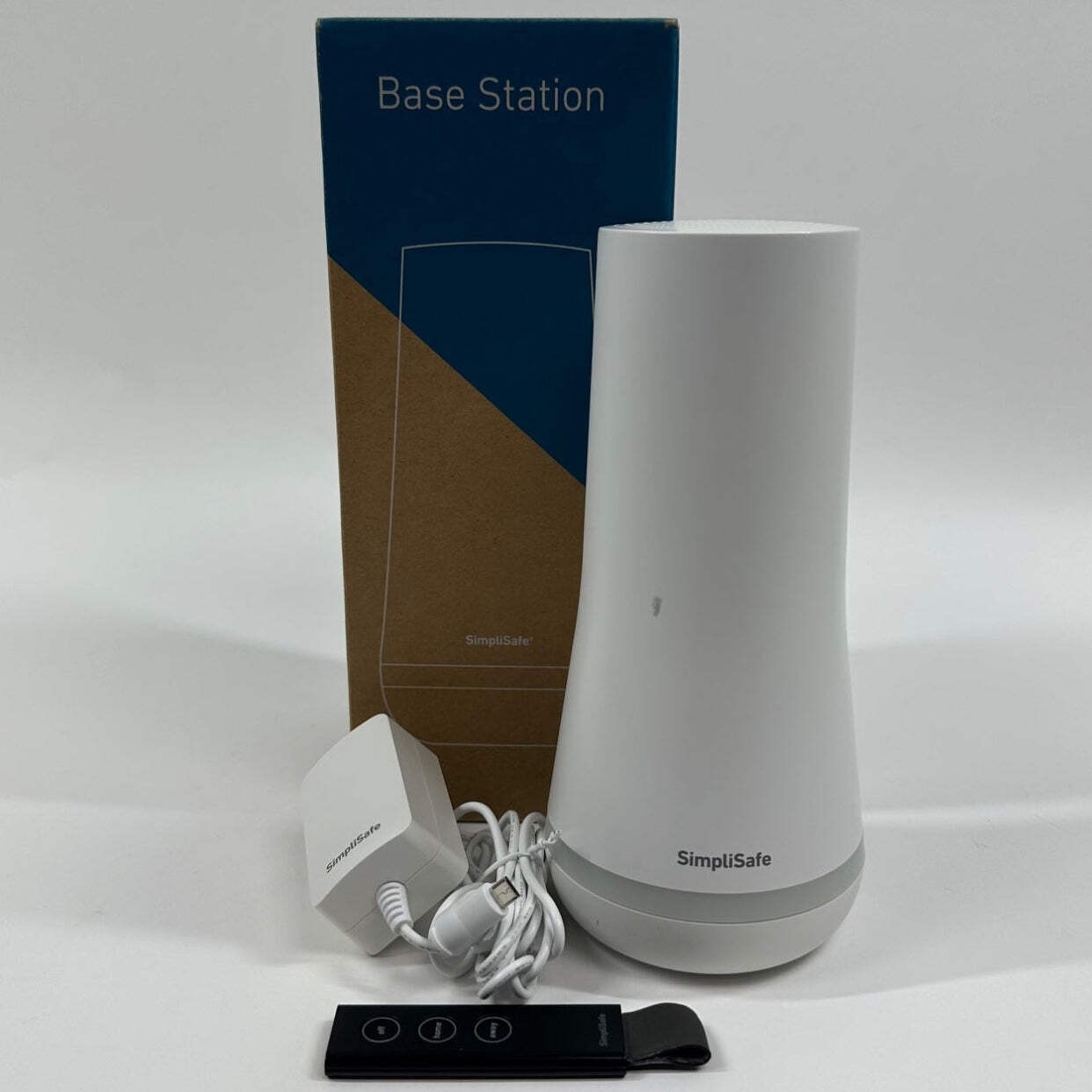 SimpliSafe Home Base Station White SSBS3