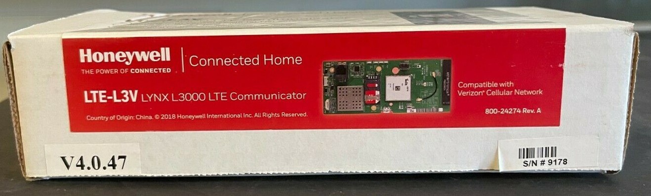 Brand New Honeywell LTE-L3V Verizon LTE Cellular Module for Lynx Plus L3000
