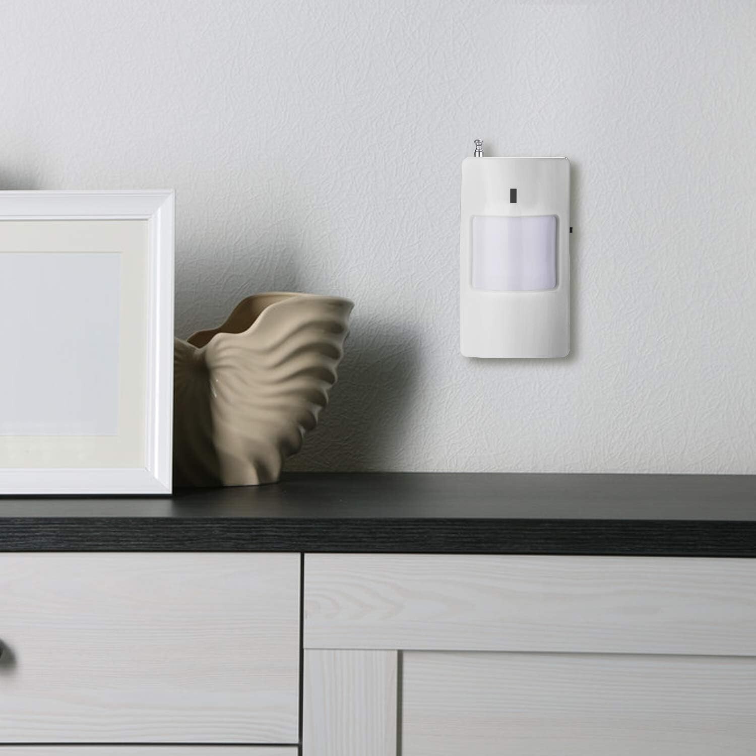 Comprehensive Wireless Burglar Alarm Kit for Smart Home Security & Monitoring