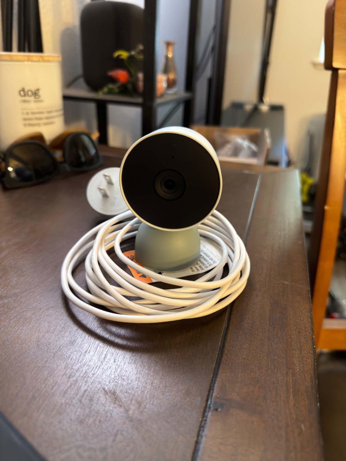 Google Nest Indoor Camera v3 – used, excellent condition