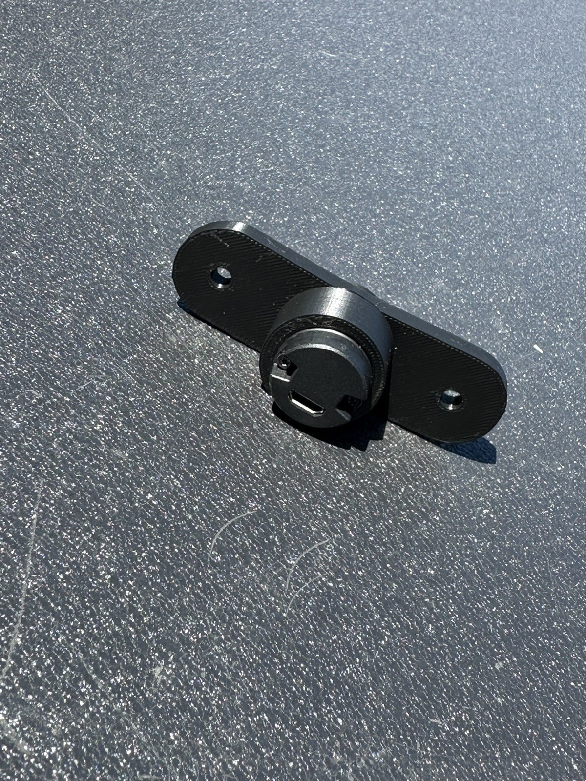 Skidata Power.Gate Plus Axis P 1245 Pin Hole Camera Mount