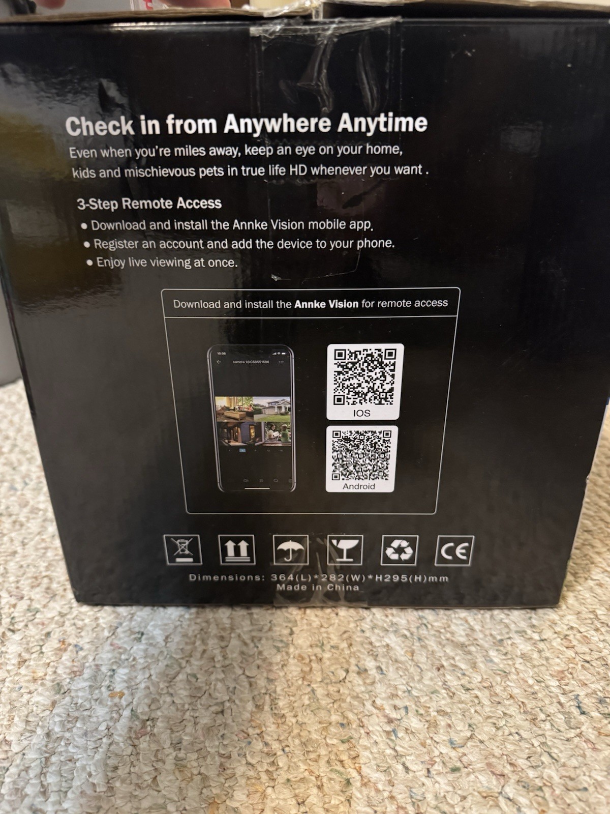 ANNKE 3K Lite 8 Security Camera System Outdoor with AI Human/Vehicle Detection