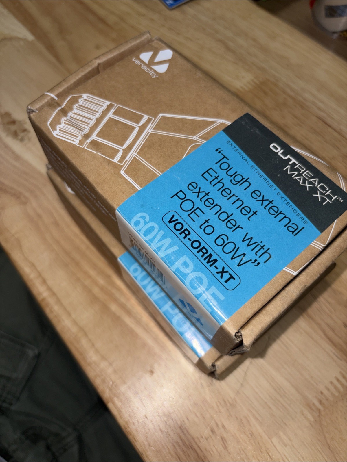 Veracity Outreach Max XT Outdoor 60W Poe++ Extender