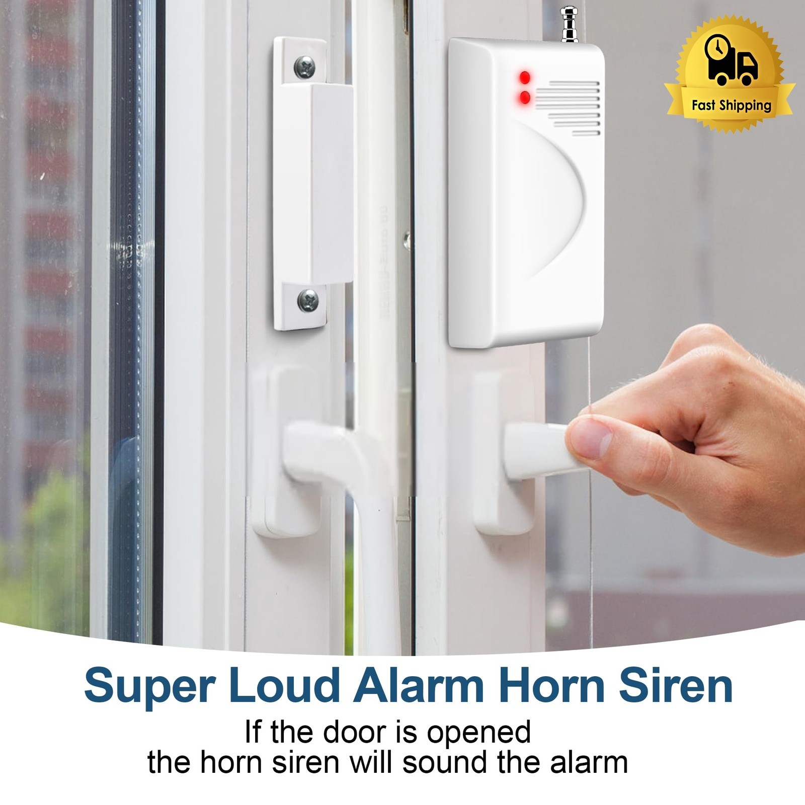TOWODE WiFi Alarm System Siren