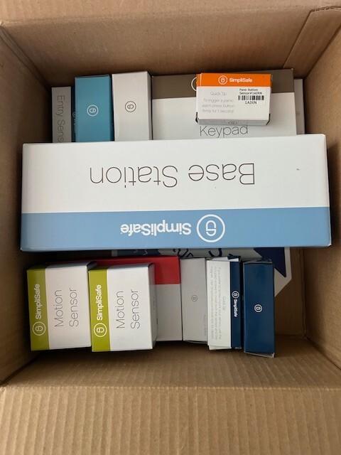 SimpliSafe Security System