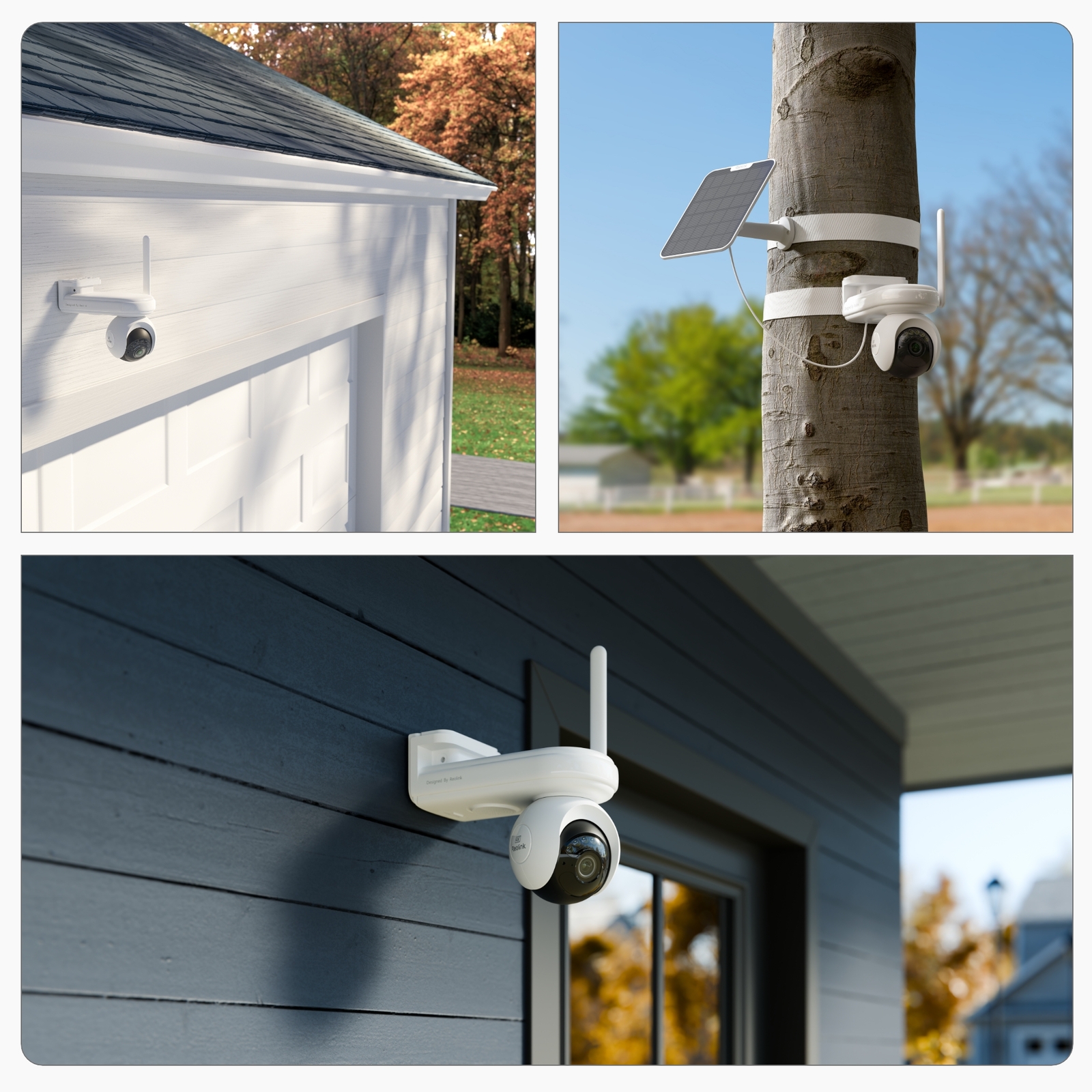 Reolink Altas PT Ultra 4K Security Camera Auto Tracking ColorX Vision with Solar