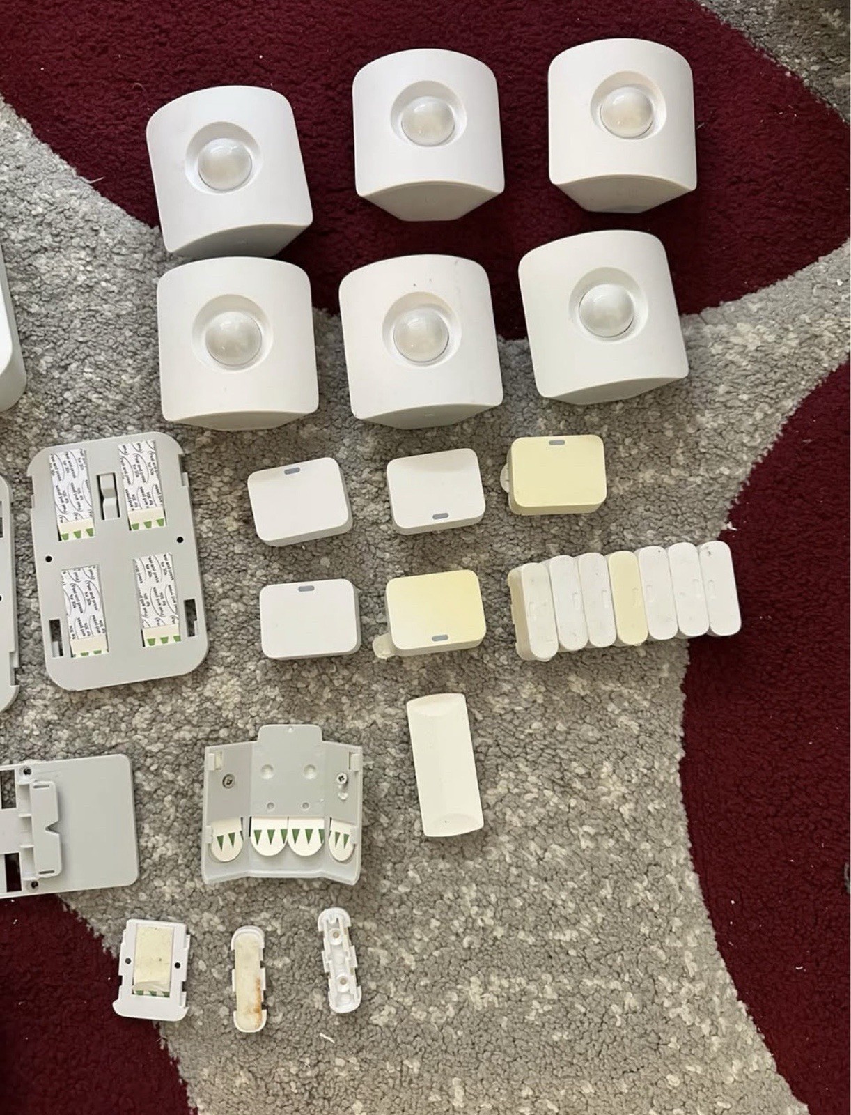 SimpliSafe BUNDLE- loud Sirens, Hub, Window Sensors, Glass, Motion, Panic