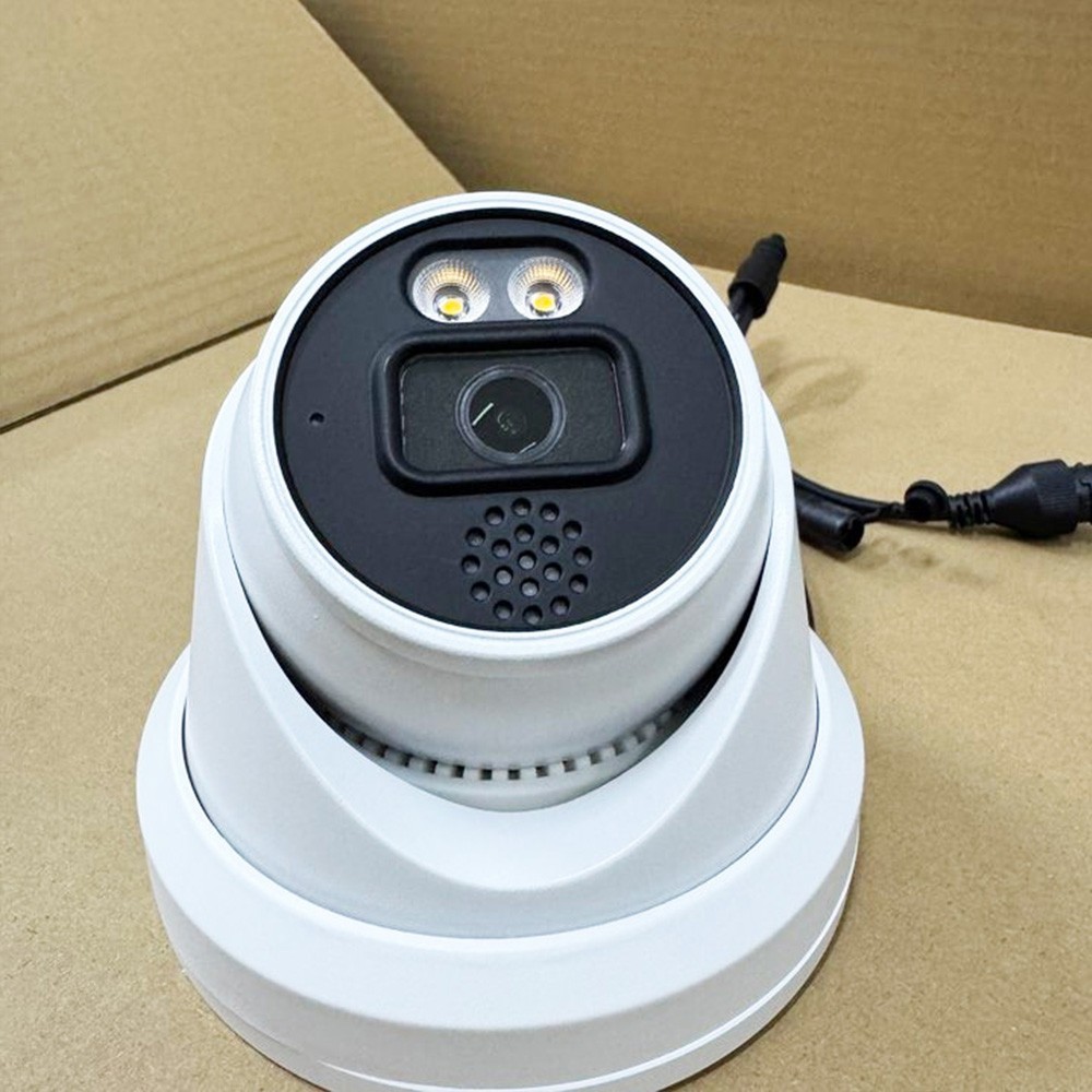 Vikylin 16POE 16CH NVR Set Turret 24H Color 6MP Security Camera Systems MD Lot
