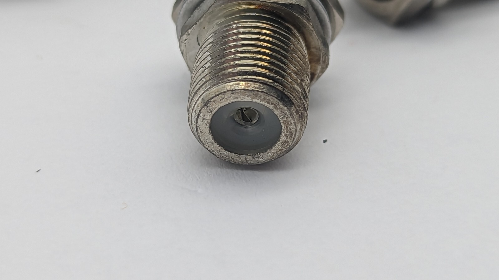 (10 PACK) F-61 CHASSIS PANEL MOUNT CONNECTOR – USA Seller VINTAGE TV