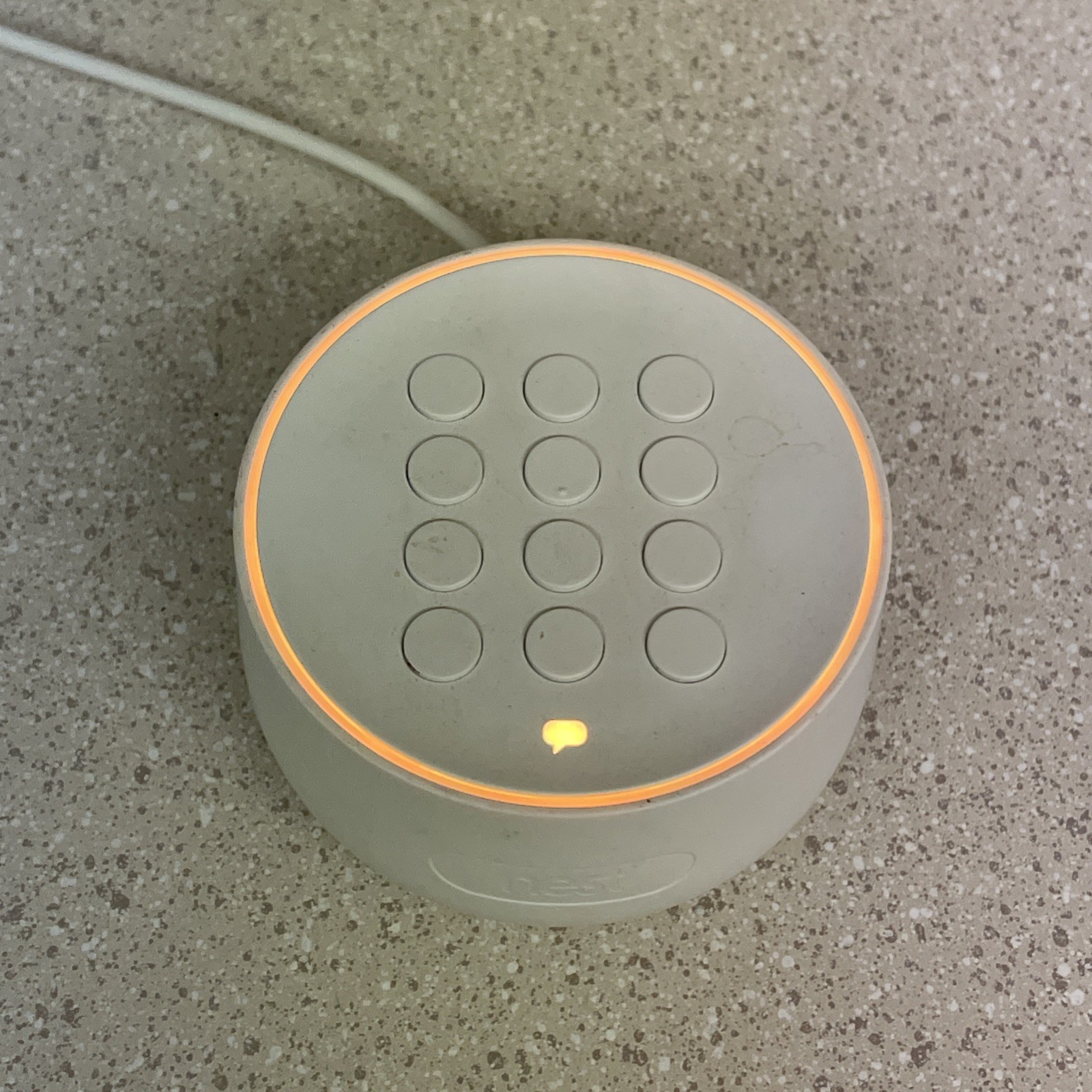Google Nest Secure Alarm Security System A0024 Base Guard W/ Cord
