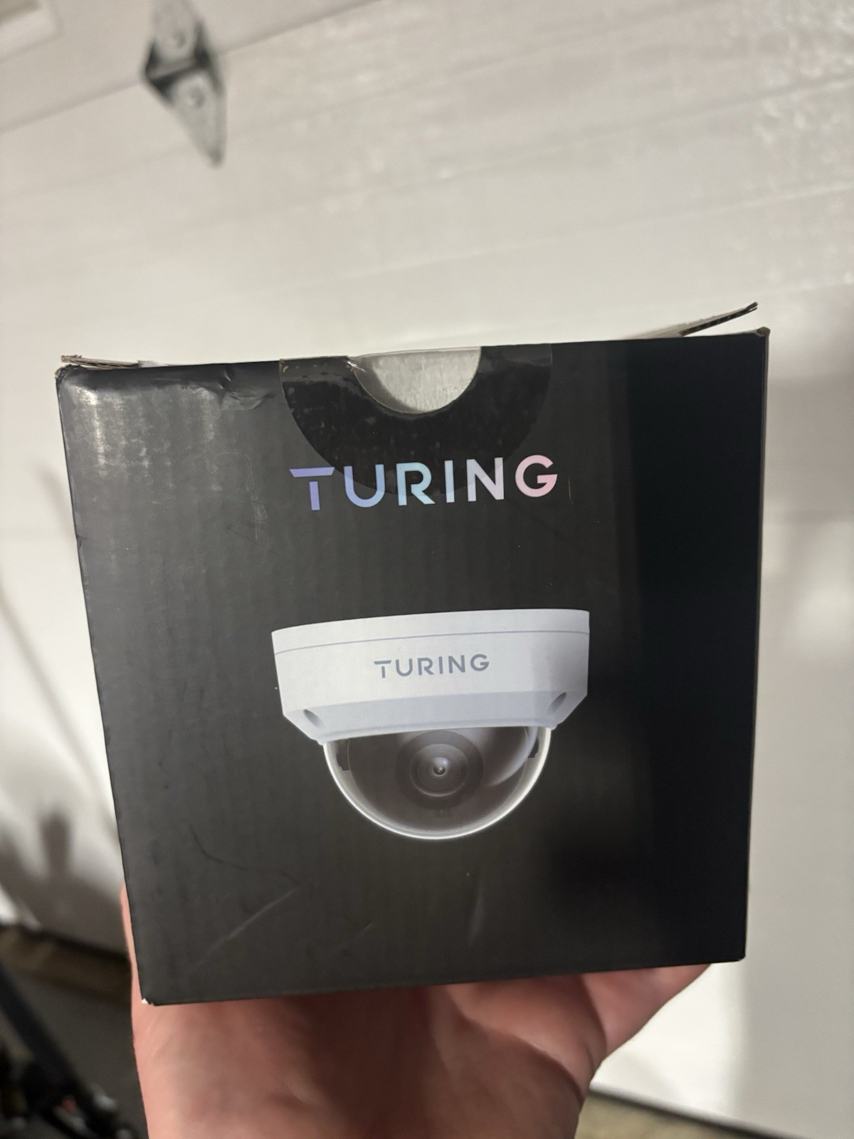 Turing Smart Series Lot- 8-Channel NVR ( No Bridge/cords) + Dome Camera+ 4MP PTZ