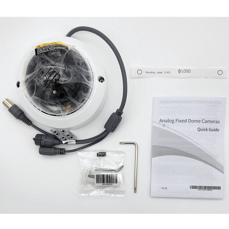 Alibi 4K 8MP Dome Camera ALI-AD81-VUA – American Security Camera Company