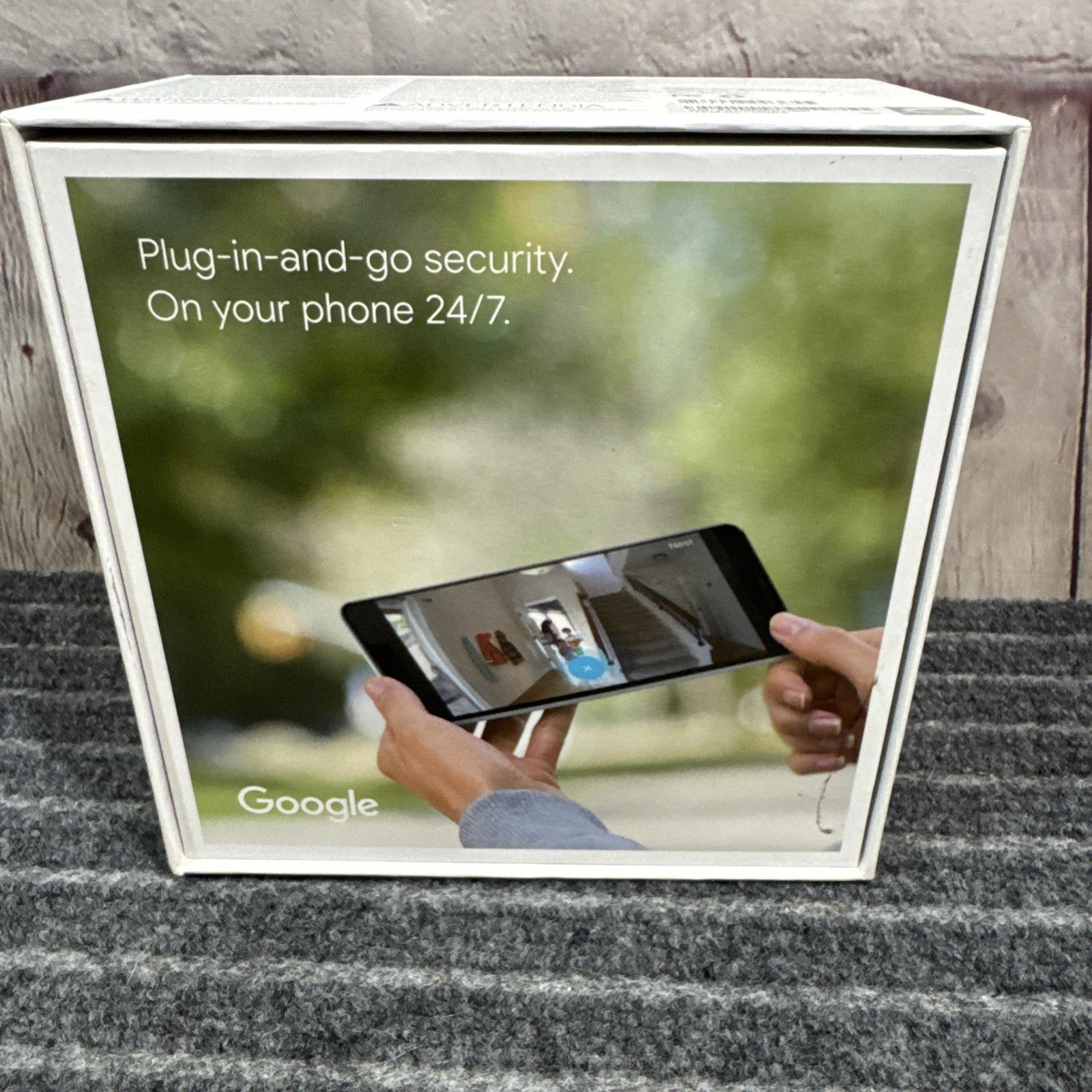 Google Nest NC1102ES 1080p Security Camera With Accessories And Power Cord