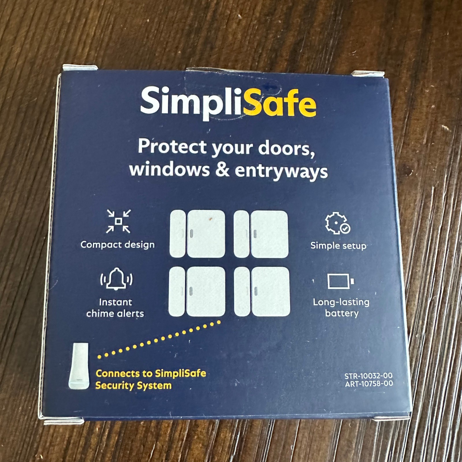 SimpliSafe Gen 3 Security System BS3W KP3W 6 Entry Sensors Wireless New OPEN BOX